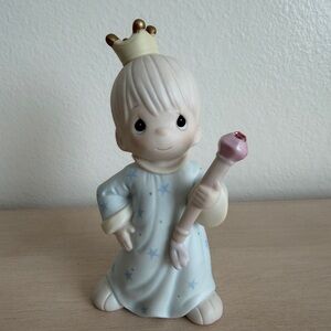 Precious Moments “A prince of a Guy” with Gold Crown